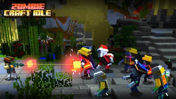 僵尸空闲工艺 修改版