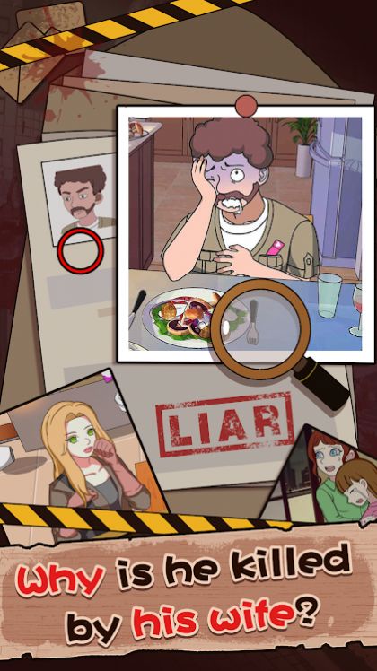 犯罪之谜侦探故事 中文版