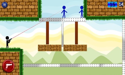 火柴人射手子弹拼图 火柴人射手子弹拼图