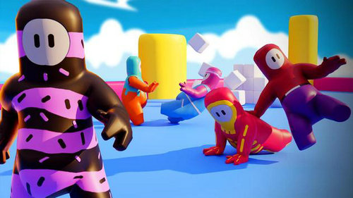 迷宫糖豆人冲刺比赛 最新版