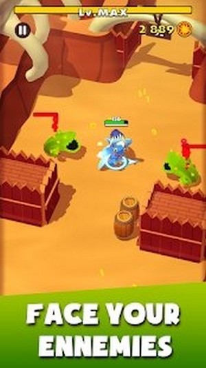 甲壳虫生存射击 甲壳虫生存射击