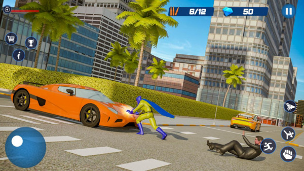 不义联盟飞行英雄 不义联盟飞行英雄