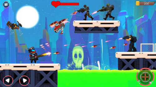 金属风暴部队 金属风暴部队