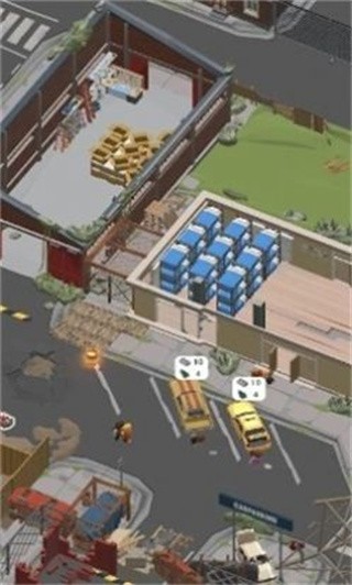 被遗弃的城市生存\n\n