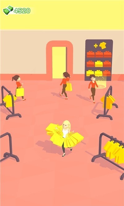 女生购物狂 女生购物狂