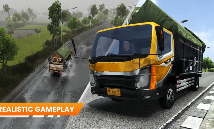 印尼卡车模拟器中文版app