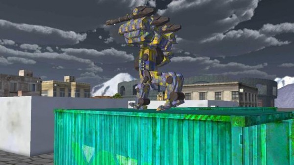 钢铁机器人作战