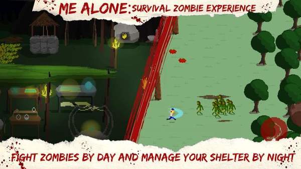 我一个人僵尸生存体验 手机版 我一个人僵尸生存体验 手机版
