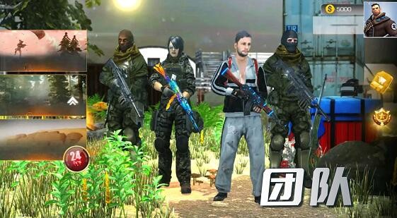 迷你吃鸡对决 迷你吃鸡对决