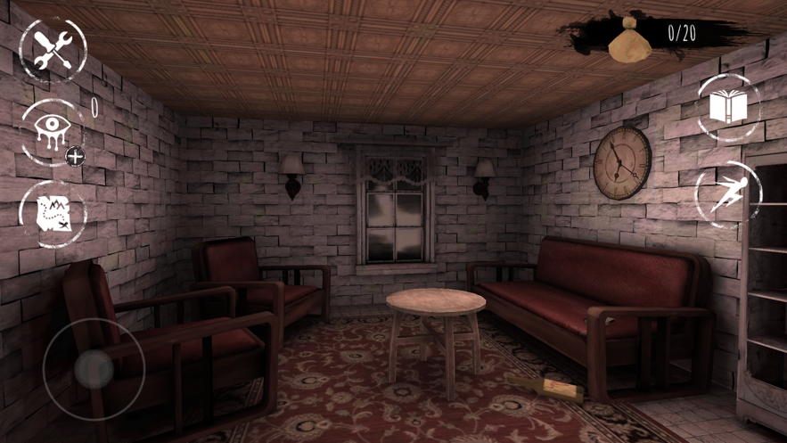 恐怖之眼烟雾鬼版本