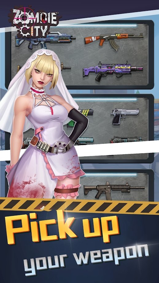 僵尸城市3D 中文版 僵尸城市3D 中文版