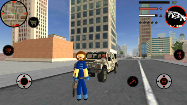 超级男孩绳索火柴人 超级男孩绳索火柴人