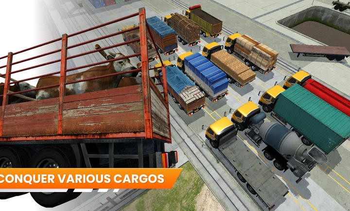 印尼卡车模拟器中文版app