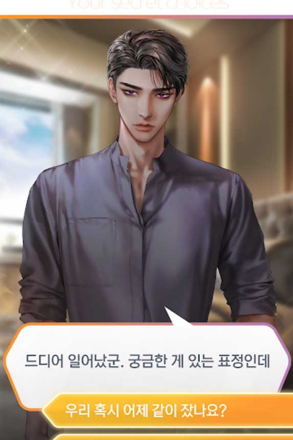 秘密选择：妳的恋爱故事 中文版