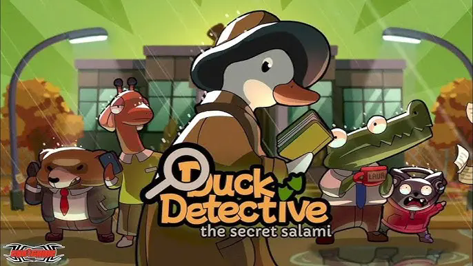 鸭鸭侦探国际服