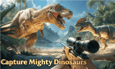 侏罗纪生存岛求生