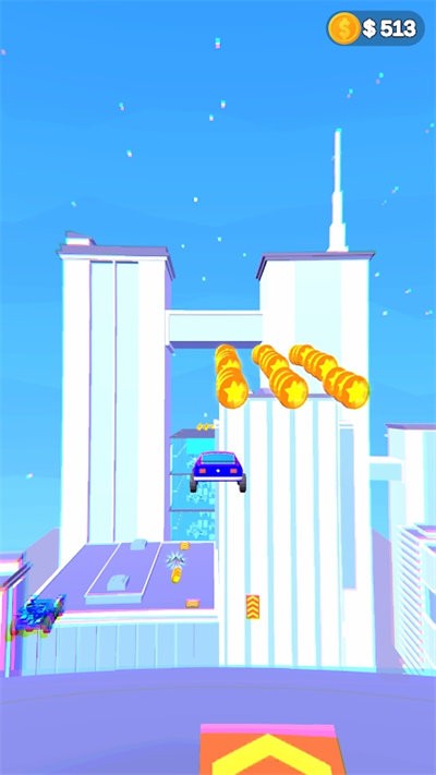 豪车屋顶撞击手机版