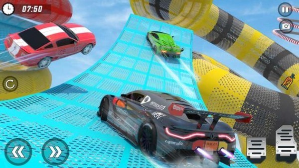 顶级汽车特技 全解锁版