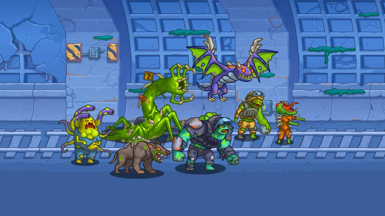 塔楼火车僵尸防御2d破解版