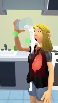 开始喝牛奶 开始喝牛奶