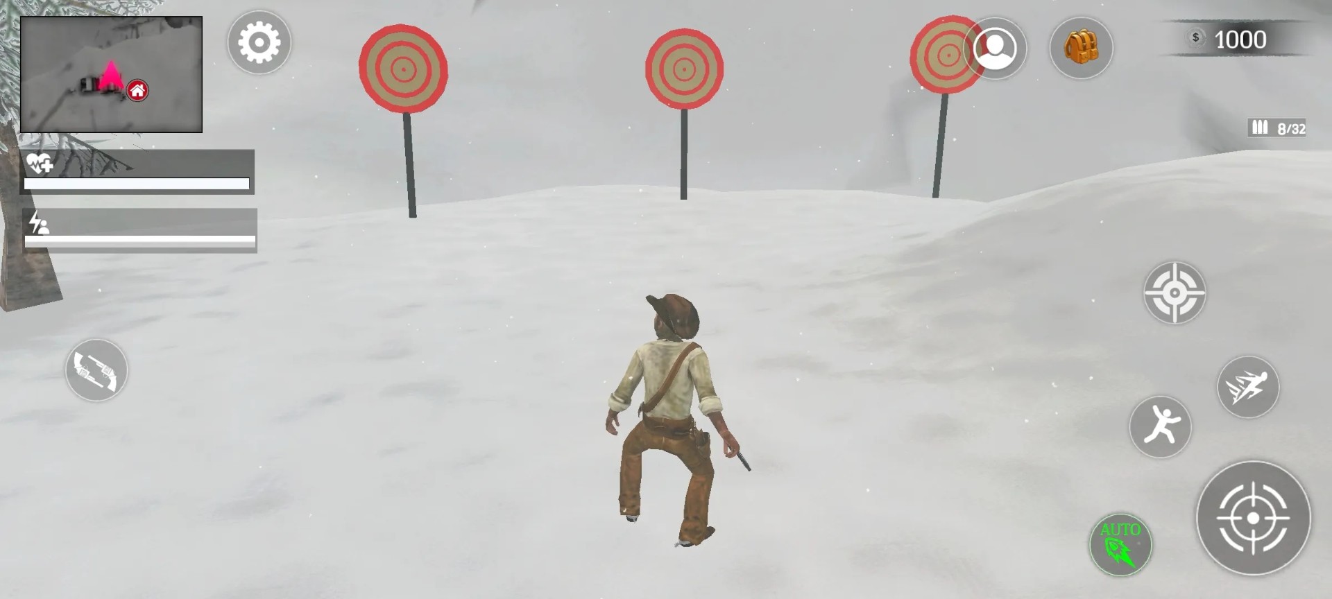 牛仔生存马术射击游戏