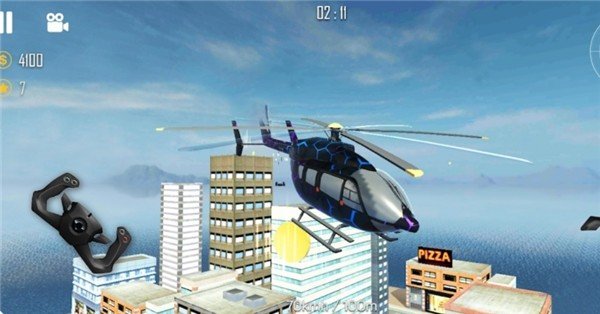 直升机模拟器3D 直升机模拟器3D
