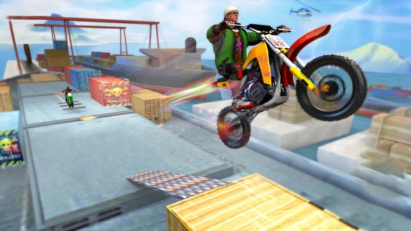 指尖摩托车特技安卓版