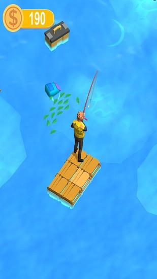 木筏钓鱼记 木筏钓鱼记