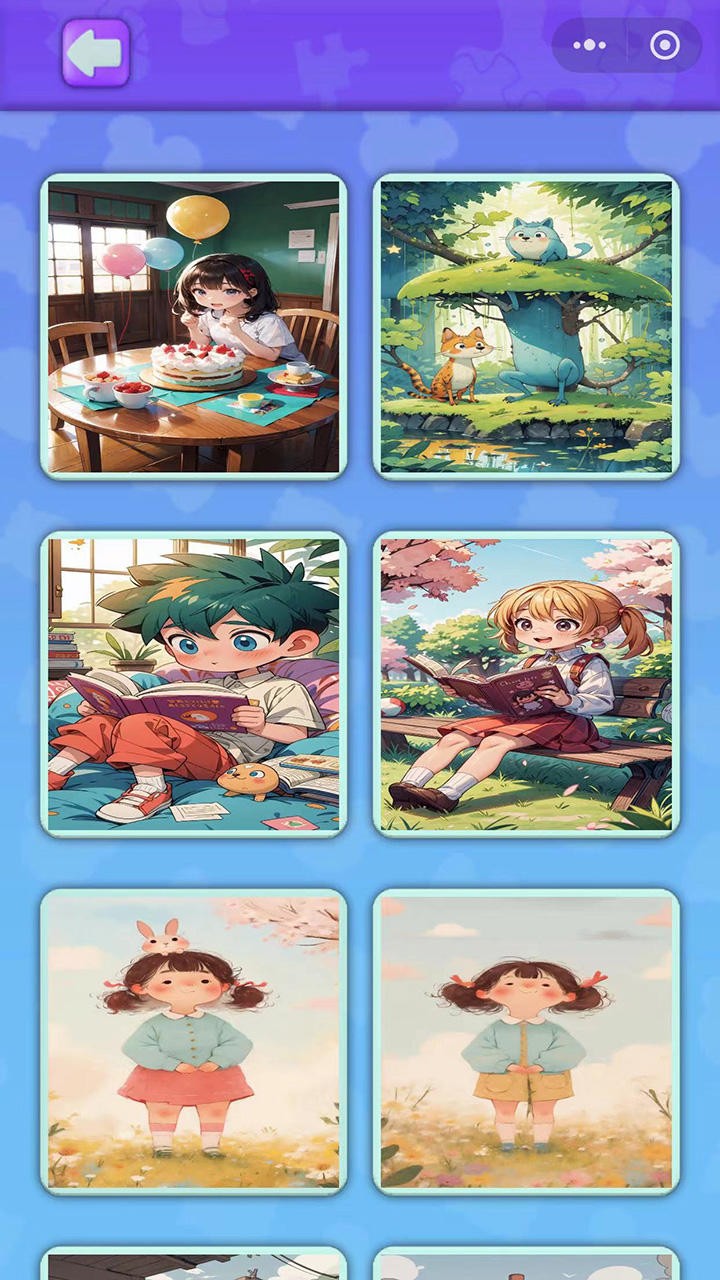 缤纷糖果拼拼乐手游