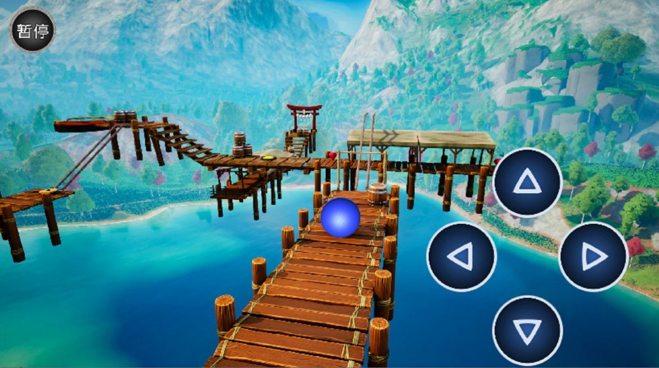 弹跳冒险求生手游