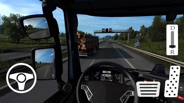 真实欧洲卡车驾驶