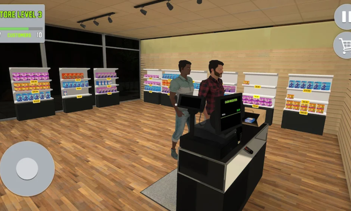 TCG卡牌超市模拟器 手机版 TCG卡牌超市模拟器 手机版