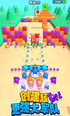 合并指挥官军队冲突安卓版