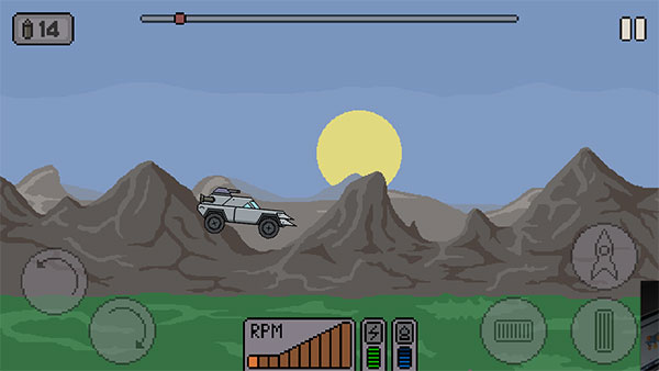 死亡漫游者:太空僵尸赛车