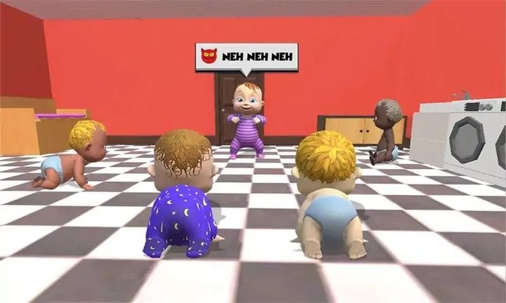 寻找爸爸：宝宝捉迷藏