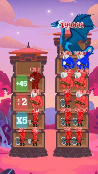 塔楼英雄战争2(The Towers 2)