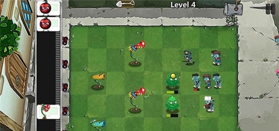 植物大战僵尸卡通版