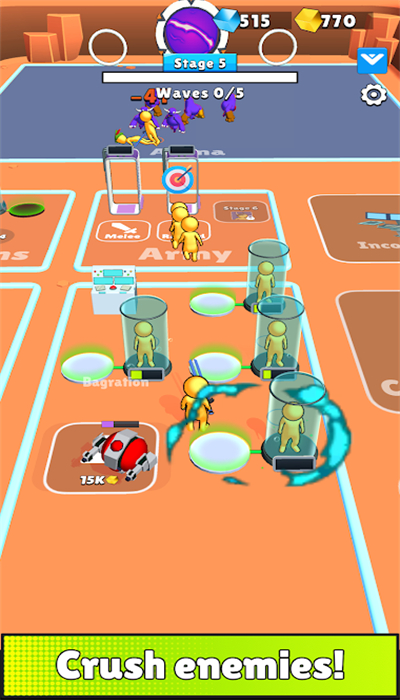 克隆人陆军大亨游戏