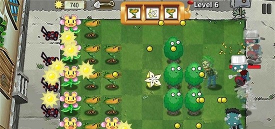 植物大战僵尸卡通版