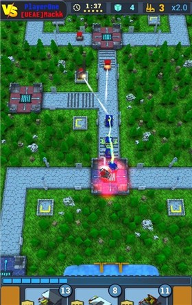 机器人战士竞技场