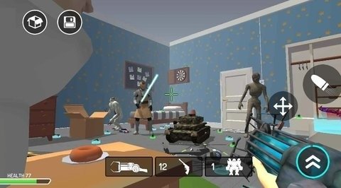 房间沙盒小机器人