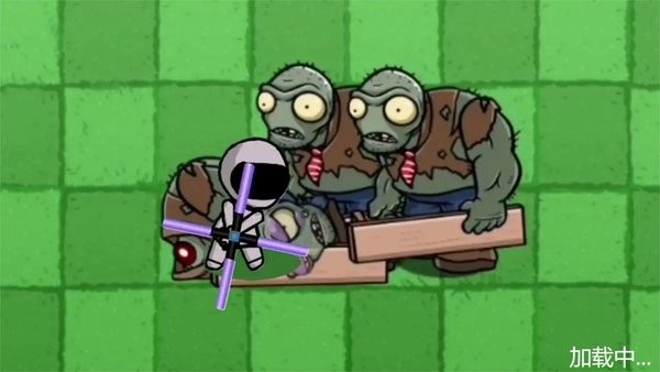 植物怒战僵尸娘化版