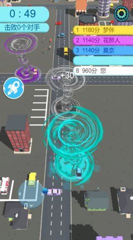 吞噬风暴毁灭怒吼