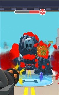 机枪打怪兽内容