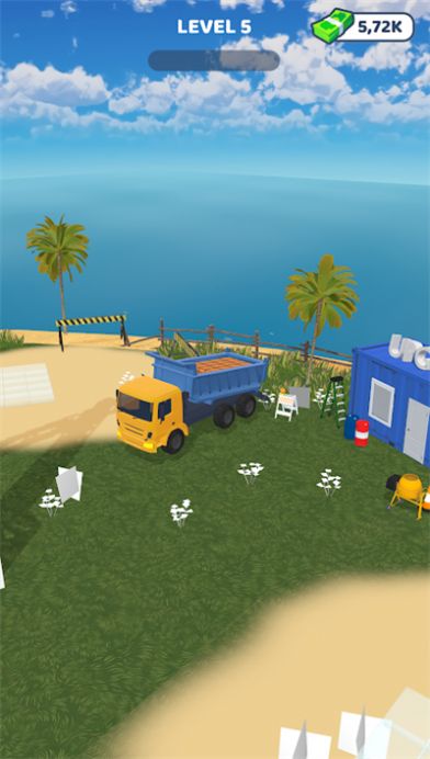 起重机建造城市建筑2023