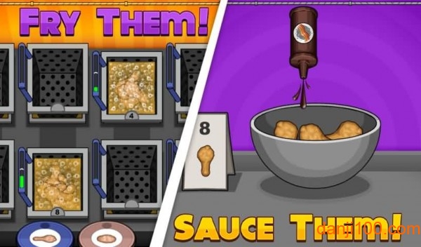 老爹鸡翅店HD版(Papas Wingeria HD)