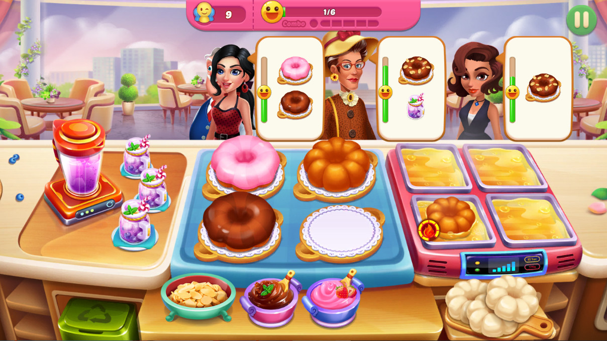 烹饪假期大量金币版 1.0.44无限钻石版