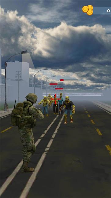 丧尸合并射手3D