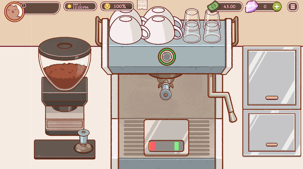 可口的咖啡美味的咖啡汉化版