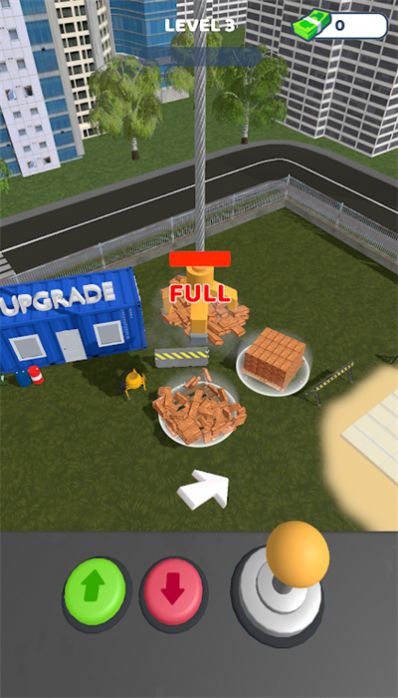 起重机建造城市建筑2023